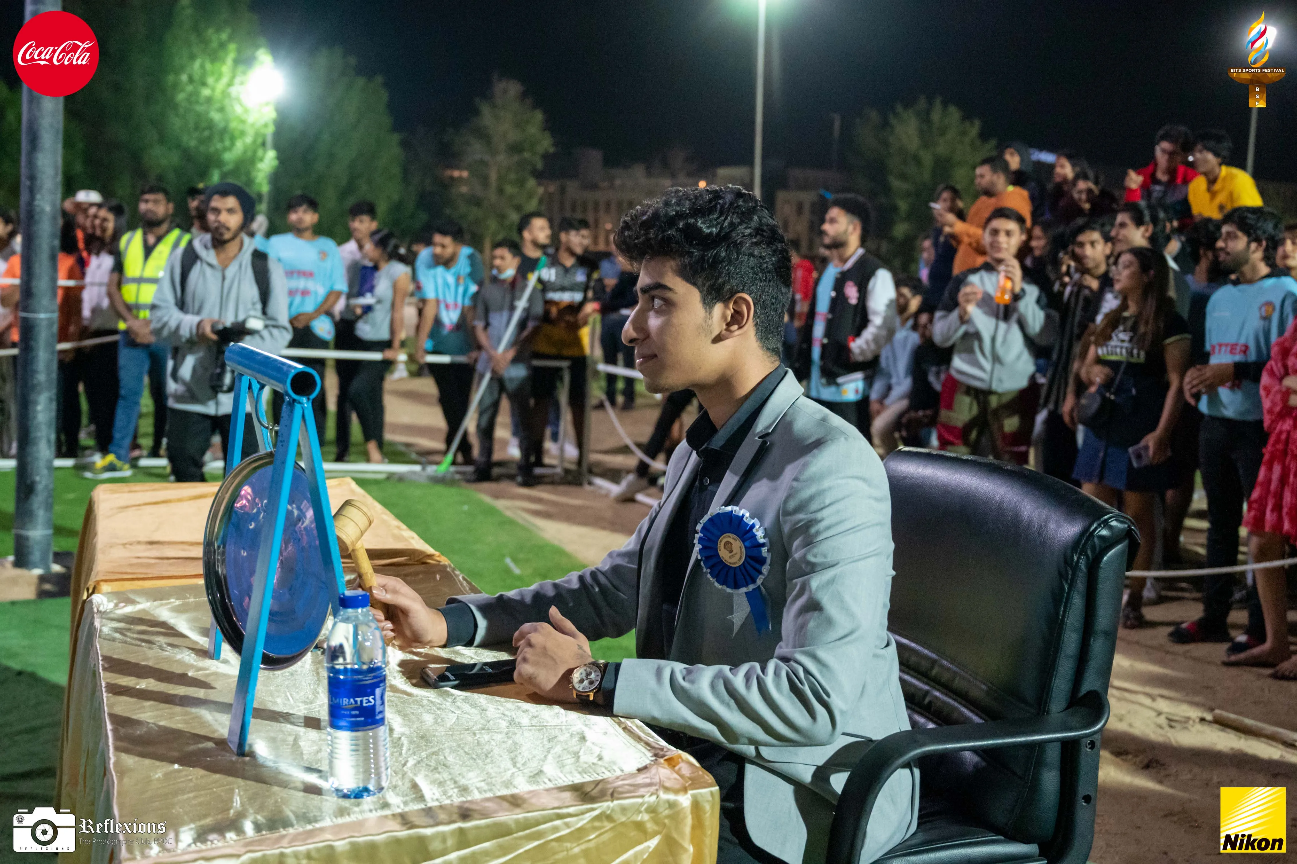 Participate in events