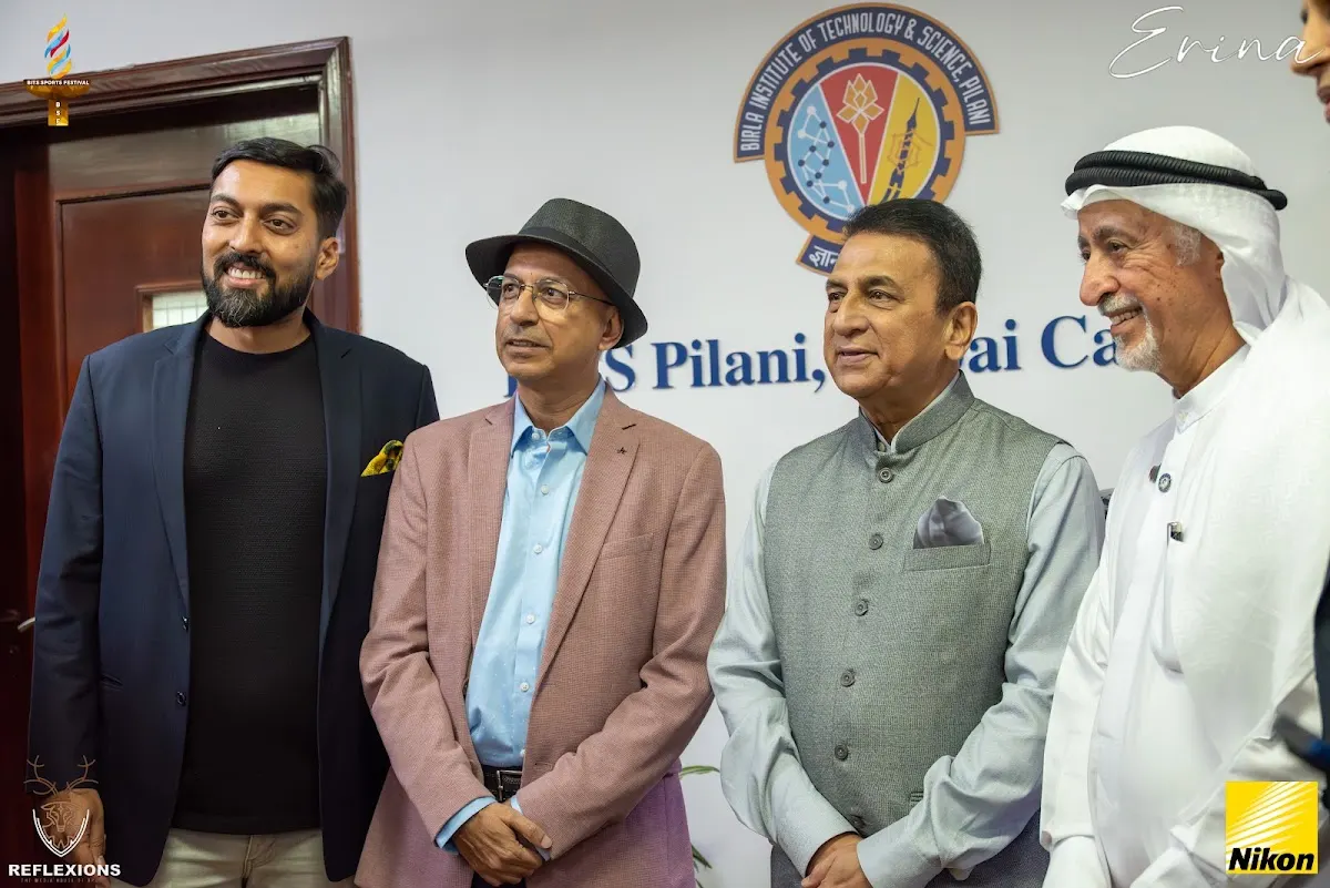 Sunil Gavaskar at BSF 2025
