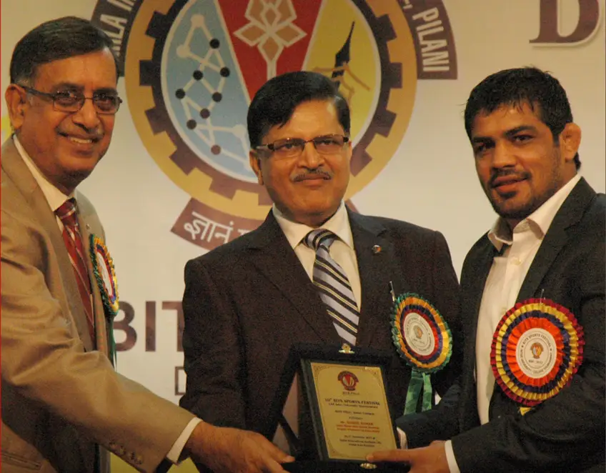 Sushil Kumar at BSF 2012